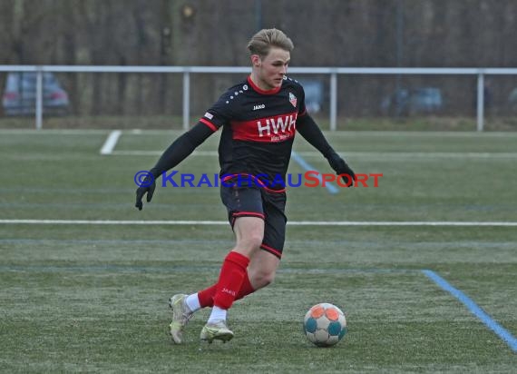 Verbandsliga Nordbaden VfB Eppingen vs FC Östringen Freundschaftsspiel (© Siegfried Lörz)