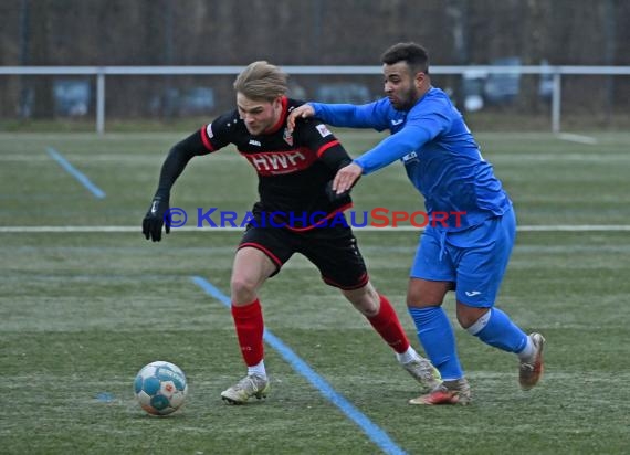 Verbandsliga Nordbaden VfB Eppingen vs FC Östringen Freundschaftsspiel (© Siegfried Lörz)