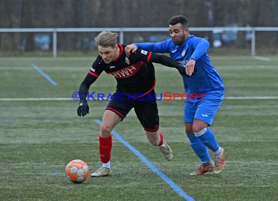 Verbandsliga Nordbaden VfB Eppingen vs FC Östringen Freundschaftsspiel (© Siegfried Lörz)