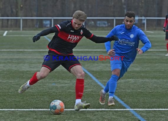 Verbandsliga Nordbaden VfB Eppingen vs FC Östringen Freundschaftsspiel (© Siegfried Lörz)