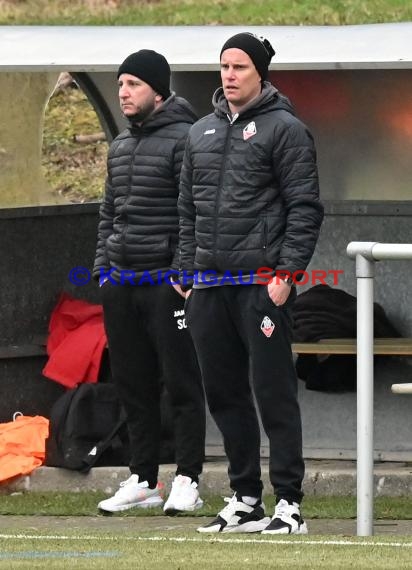 Verbandsliga Nordbaden VfB Eppingen vs FC Östringen Freundschaftsspiel (© Siegfried Lörz)