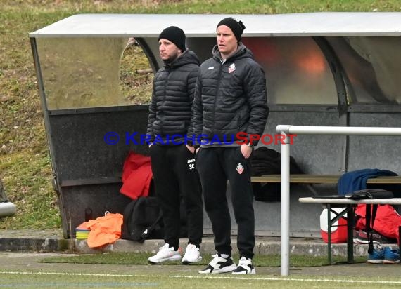 Verbandsliga Nordbaden VfB Eppingen vs FC Östringen Freundschaftsspiel (© Siegfried Lörz)