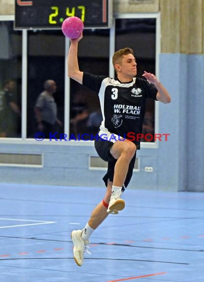 21/22 Handball Bezirksliga 2 TV Sinsheim vs Spvgg Ilvesheim (© Siegfried)