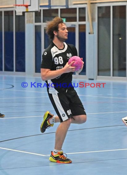 21/22 Handball Bezirksliga 2 TV Sinsheim vs Spvgg Ilvesheim (© Siegfried)