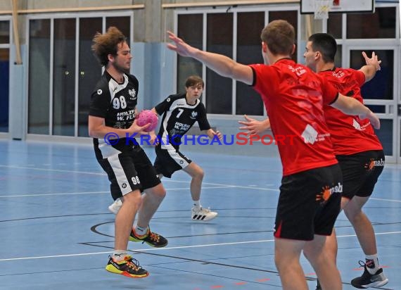 21/22 Handball Bezirksliga 2 TV Sinsheim vs Spvgg Ilvesheim (© Siegfried)