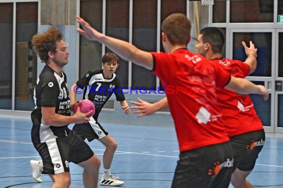 21/22 Handball Bezirksliga 2 TV Sinsheim vs Spvgg Ilvesheim (© Siegfried)