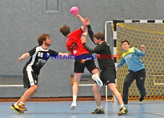 21/22 Handball Bezirksliga 2 TV Sinsheim vs Spvgg Ilvesheim (© Siegfried)