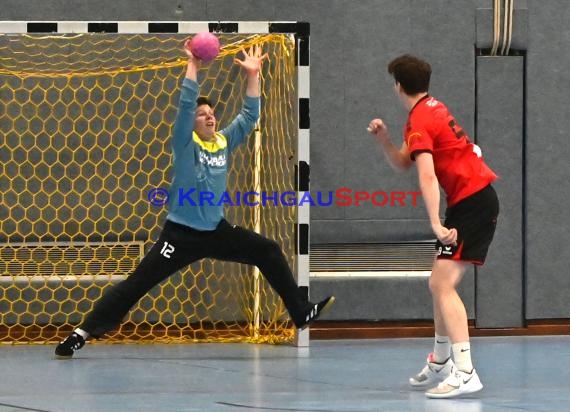 21/22 Handball Bezirksliga 2 TV Sinsheim vs Spvgg Ilvesheim (© Siegfried)