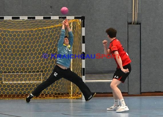 21/22 Handball Bezirksliga 2 TV Sinsheim vs Spvgg Ilvesheim (© Siegfried)