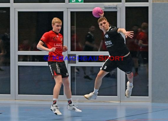 21/22 Handball Bezirksliga 2 TV Sinsheim vs Spvgg Ilvesheim (© Siegfried)