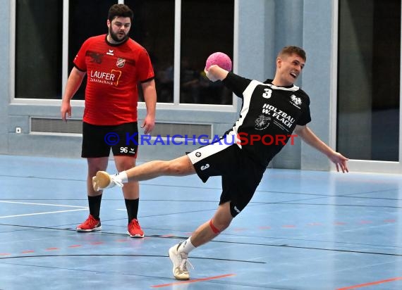 21/22 Handball Bezirksliga 2 TV Sinsheim vs Spvgg Ilvesheim (© Siegfried)