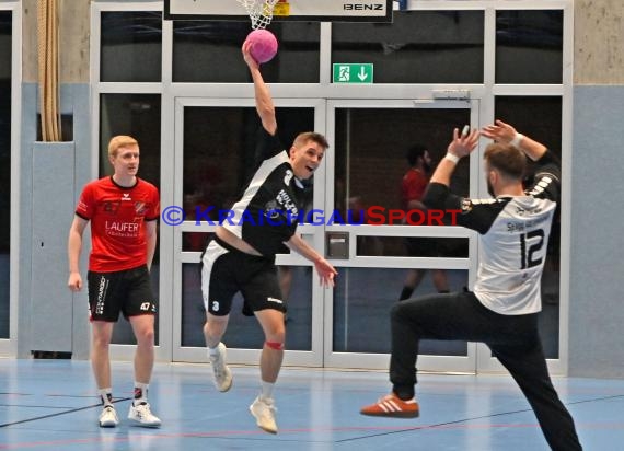 21/22 Handball Bezirksliga 2 TV Sinsheim vs Spvgg Ilvesheim (© Siegfried)