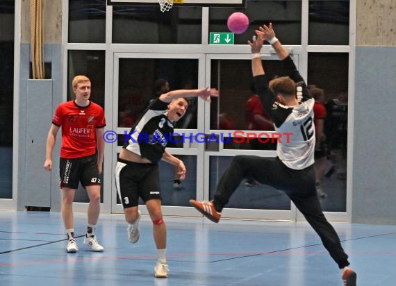 21/22 Handball Bezirksliga 2 TV Sinsheim vs Spvgg Ilvesheim (© Siegfried)