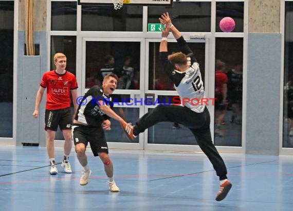 21/22 Handball Bezirksliga 2 TV Sinsheim vs Spvgg Ilvesheim (© Siegfried)