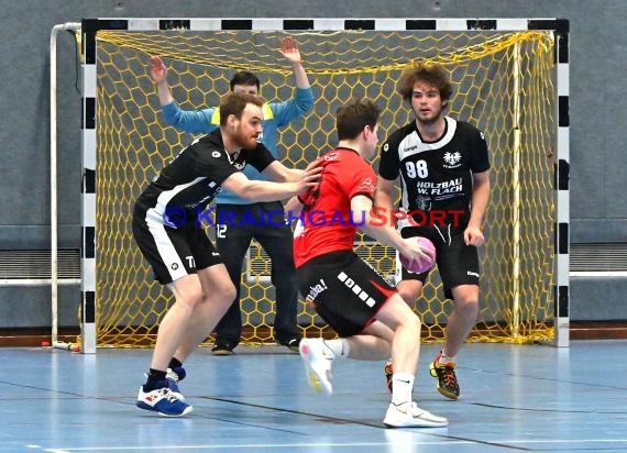 21/22 Handball Bezirksliga 2 TV Sinsheim vs Spvgg Ilvesheim (© Siegfried)