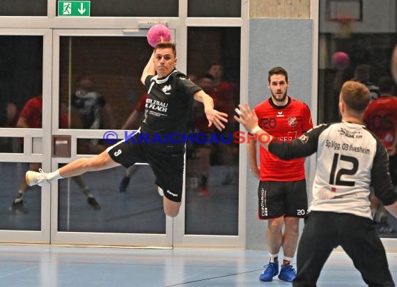 21/22 Handball Bezirksliga 2 TV Sinsheim vs Spvgg Ilvesheim (© Siegfried)