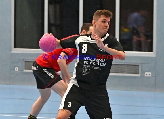 21/22 Handball Bezirksliga 2 TV Sinsheim vs Spvgg Ilvesheim (© Siegfried)