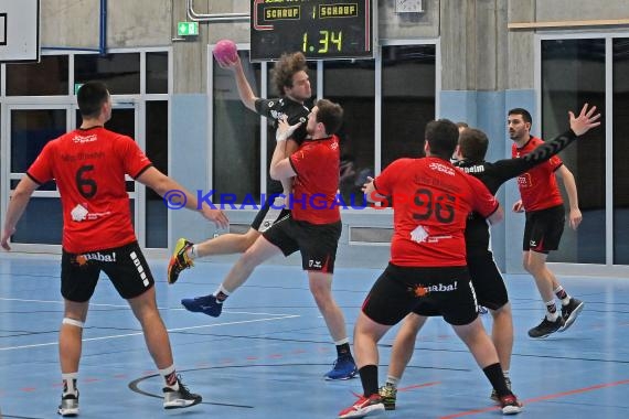 21/22 Handball Bezirksliga 2 TV Sinsheim vs Spvgg Ilvesheim (© Siegfried)