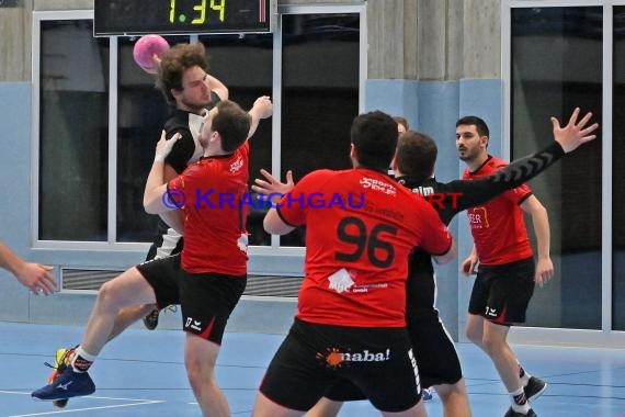 21/22 Handball Bezirksliga 2 TV Sinsheim vs Spvgg Ilvesheim (© Siegfried)