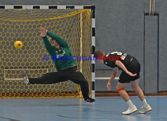 21/22 Handball Bezirksliga 2 Abstiegsrunde TSV Phoenix Steinsfurt vs TV Sinsheim  (© Siegfried)