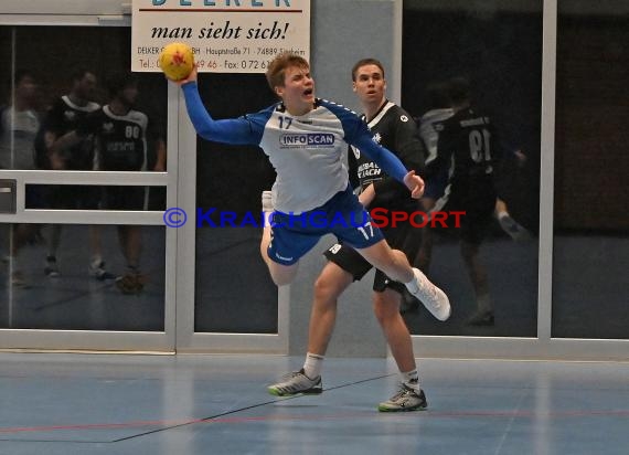 21/22 Handball Bezirksliga 2 Abstiegsrunde TSV Phoenix Steinsfurt vs TV Sinsheim  (© Siegfried)