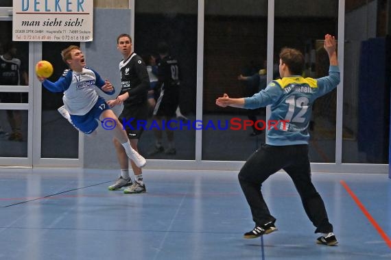 21/22 Handball Bezirksliga 2 Abstiegsrunde TSV Phoenix Steinsfurt vs TV Sinsheim  (© Siegfried)