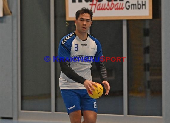 21/22 Handball Bezirksliga 2 Abstiegsrunde TSV Phoenix Steinsfurt vs TV Sinsheim  (© Siegfried)