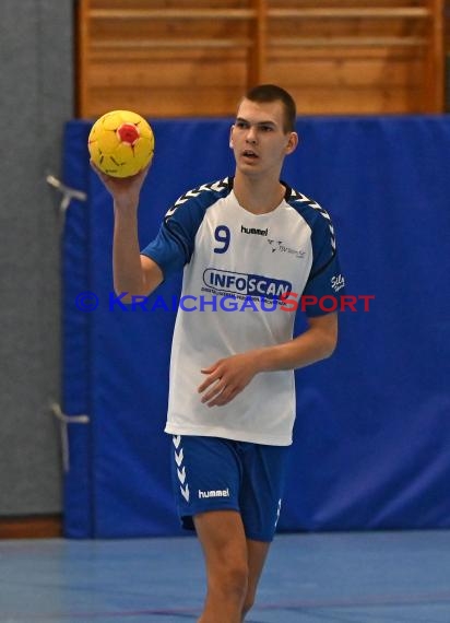 21/22 Handball Bezirksliga 2 Abstiegsrunde TSV Phoenix Steinsfurt vs TV Sinsheim  (© Siegfried)