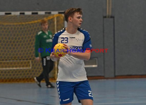 21/22 Handball Bezirksliga 2 Abstiegsrunde TSV Phoenix Steinsfurt vs TV Sinsheim  (© Siegfried)