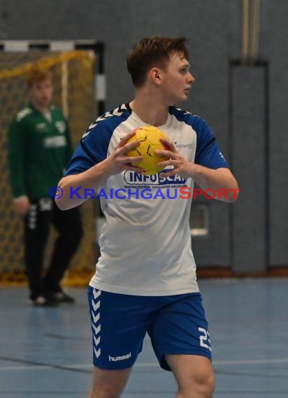 21/22 Handball Bezirksliga 2 Abstiegsrunde TSV Phoenix Steinsfurt vs TV Sinsheim  (© Siegfried)