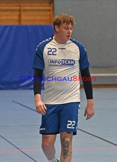 21/22 Handball Bezirksliga 2 Abstiegsrunde TSV Phoenix Steinsfurt vs TV Sinsheim  (© Siegfried)