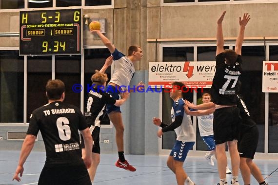 21/22 Handball Bezirksliga 2 Abstiegsrunde TSV Phoenix Steinsfurt vs TV Sinsheim  (© Siegfried)