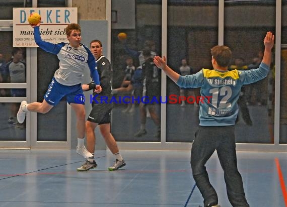 21/22 Handball Bezirksliga 2 Abstiegsrunde TSV Phoenix Steinsfurt vs TV Sinsheim  (© Siegfried)