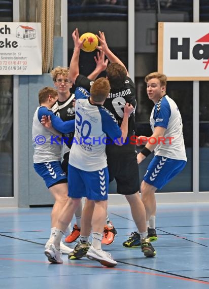 21/22 Handball Bezirksliga 2 Abstiegsrunde TSV Phoenix Steinsfurt vs TV Sinsheim  (© Siegfried)