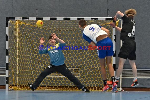 21/22 Handball Bezirksliga 2 Abstiegsrunde TSV Phoenix Steinsfurt vs TV Sinsheim  (© Siegfried)