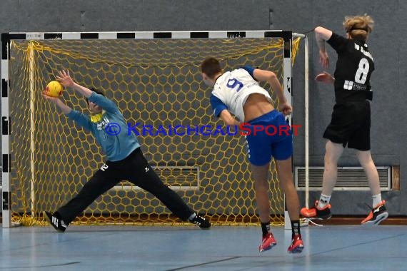 21/22 Handball Bezirksliga 2 Abstiegsrunde TSV Phoenix Steinsfurt vs TV Sinsheim  (© Siegfried)