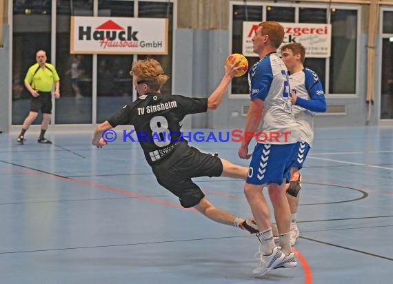 21/22 Handball Bezirksliga 2 Abstiegsrunde TSV Phoenix Steinsfurt vs TV Sinsheim  (© Siegfried)