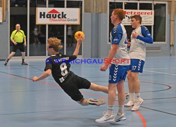 21/22 Handball Bezirksliga 2 Abstiegsrunde TSV Phoenix Steinsfurt vs TV Sinsheim  (© Siegfried)