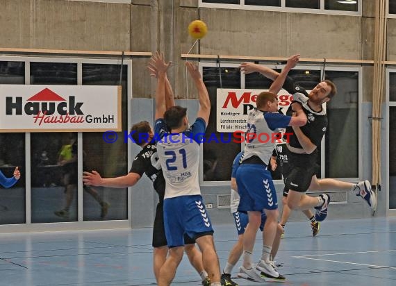 21/22 Handball Bezirksliga 2 Abstiegsrunde TSV Phoenix Steinsfurt vs TV Sinsheim  (© Siegfried)