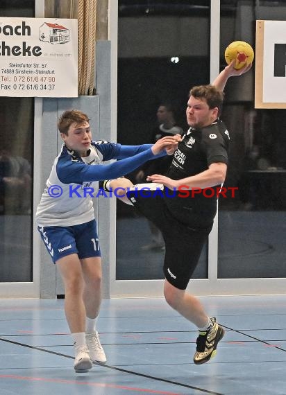 21/22 Handball Bezirksliga 2 Abstiegsrunde TSV Phoenix Steinsfurt vs TV Sinsheim  (© Siegfried)