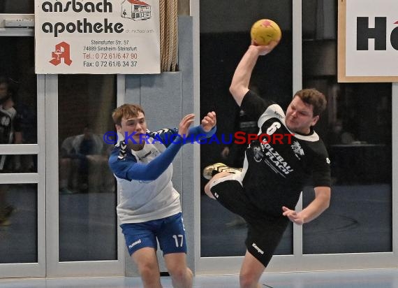 21/22 Handball Bezirksliga 2 Abstiegsrunde TSV Phoenix Steinsfurt vs TV Sinsheim  (© Siegfried)