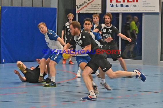 21/22 Handball Bezirksliga 2 Abstiegsrunde TSV Phoenix Steinsfurt vs TV Sinsheim  (© Siegfried)