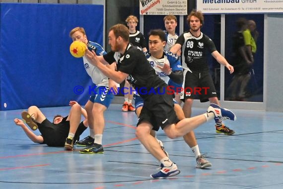 21/22 Handball Bezirksliga 2 Abstiegsrunde TSV Phoenix Steinsfurt vs TV Sinsheim  (© Siegfried)