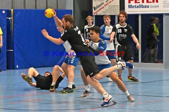 21/22 Handball Bezirksliga 2 Abstiegsrunde TSV Phoenix Steinsfurt vs TV Sinsheim  (© Siegfried)