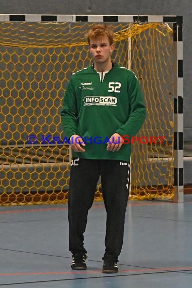 21/22 Handball Bezirksliga 2 Abstiegsrunde TSV Phoenix Steinsfurt vs TV Sinsheim  (© Siegfried)