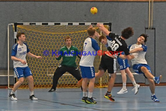 21/22 Handball Bezirksliga 2 Abstiegsrunde TSV Phoenix Steinsfurt vs TV Sinsheim  (© Siegfried)