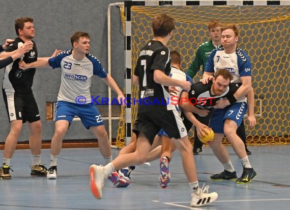 21/22 Handball Bezirksliga 2 Abstiegsrunde TSV Phoenix Steinsfurt vs TV Sinsheim  (© Siegfried)