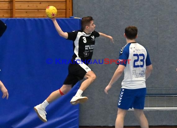 21/22 Handball Bezirksliga 2 Abstiegsrunde TSV Phoenix Steinsfurt vs TV Sinsheim  (© Siegfried)