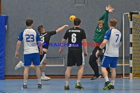 21/22 Handball Bezirksliga 2 Abstiegsrunde TSV Phoenix Steinsfurt vs TV Sinsheim  (© Siegfried)