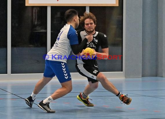 21/22 Handball Bezirksliga 2 Abstiegsrunde TSV Phoenix Steinsfurt vs TV Sinsheim  (© Siegfried)